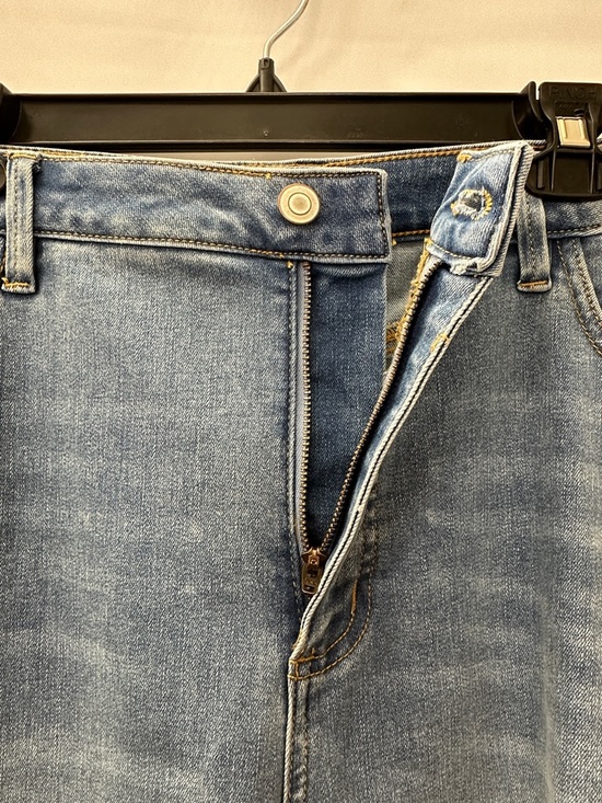 NWT Tribal Jeans Embroidered Wide Leg Denim Women’s Size 16 - Picture 4 of 7